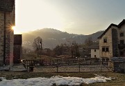 100 Da Arnosto di Fuipiano Valle Imagna tramonto in Resegone